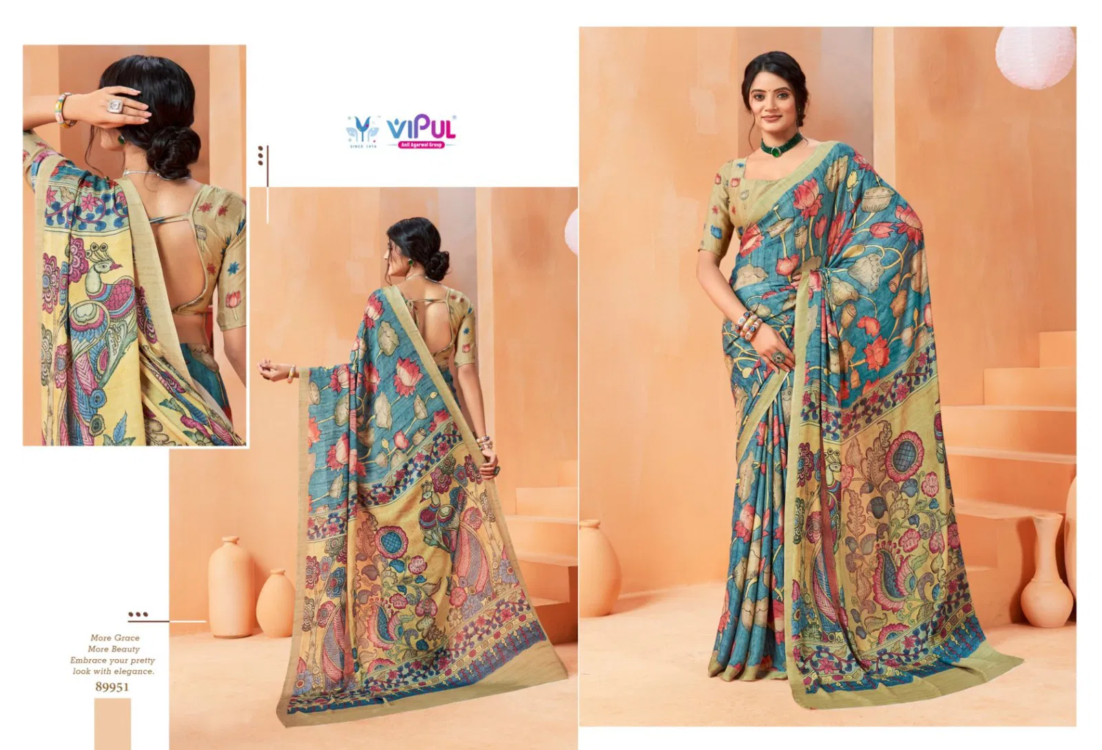 Antique Royal Vol 14 By Vipul Crewa Georgette Saree Suppliers In India